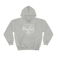 Postal Life - Hoodie - United States Postal Worker Postal Wear Post Office Shirt Postal Shirt Unisex