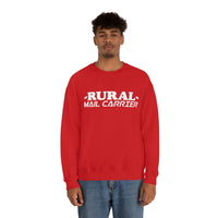 Rural Mail Carrier Sweatshirt - United States Postal Worker Postal Wear Post Office Postal - Unisex Crewneck Sweatshirt