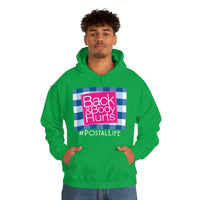 Back & Body Hurts Postal Life - Hoodie United States Postal Worker Postal Wear Post Office Hoodie Postal