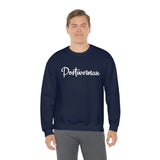 Postwoman Sweatshirt - United States Postal Worker Postal Wear Post Office Postal Mail Lady - Unisex Crewneck Sweatshirt