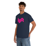 Driver Delivery T Shirt - New Lyft Logo, Lyft, Ride Share Shirt - Short Sleeve Unisex Tees - Heavy Cotton