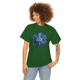 Star Of Life EMT - EMS Medic Firefighter Ambulance Doctor Nurse RN Emergency First Responder Shirt - Heavy Cotton Unisex T Shirt