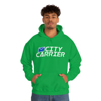 City Carrier Hoodie - United States Postal Worker Postal Wear Post Office Shirt Postal Shirt Unisex