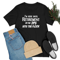 Until Retirement Bella Canvas Unisex T Shirt - United States Postal Worker Postal Wear Post Office Postal Shirt