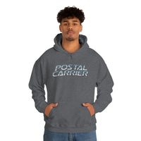 US Postal Carrier Hoodie - United States Postal Worker Postal Wear Post Office Shirt Postal Shirt Unisex