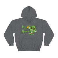 Keep It Hoppin' Hoodie - Hops Beer, Drinking Beer, Hops, Beer Season, Craft Beer, Home Brew, Best Beer, Unisex Heavy Blend Hooded Sweatshirt