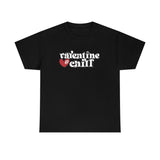 Valentines & Chill - Valentines T Shirt - Funny Shirt - Unisex Jersey Short Sleeve Tee