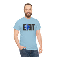 EMT T Shirt - Paramedic EMS Medic Firefighter Ambulance Doctor Nurse RN Emergency First Responder - Heavy Cotton Unisex