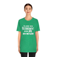 Until Retirement Bella Canvas Unisex T Shirt - United States Postal Worker Postal Wear Post Office Postal Shirt