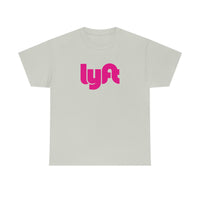 Driver Delivery T Shirt - New Lyft Logo, Lyft, Ride Share Shirt - Short Sleeve Unisex Tees - Heavy Cotton