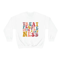 Treat People With Kindness Sweatshirt - Unisex Heavy Blend