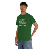 Your Not Promised A Tomorrow T Shirt - Funny Shirt, Funny T Shirt - Short Sleeve Unisex Jersey Tee