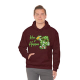 Keep It Hoppin' Hoodie - Hops Beer, Drinking Beer, Hops, Beer Season, Craft Beer, Home Brew, Best Beer, Unisex Heavy Blend Hooded Sweatshirt