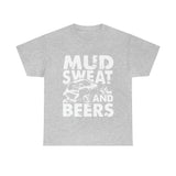 Mud Sweat And Beers - Country Life Cotton T-Shirt - Graphic Tees For Women Men Country Shirt Farmhouse Country T Shirt