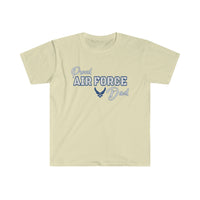 Proud Air Force Dad - Unisex Softstyle T-Shirt