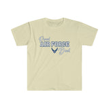 Proud Air Force Dad - Unisex Softstyle T-Shirt