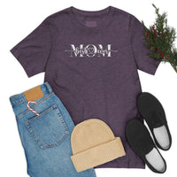 Mom Bella Canvas Unisex Jersey Short Sleeve Tee