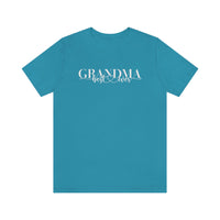 Grandma Bella Canvas Unisex Jersey Short Sleeve Tee