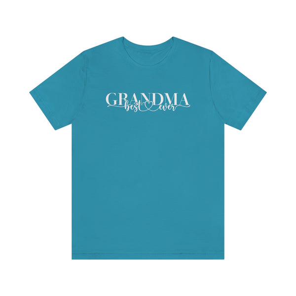 Grandma Bella Canvas Unisex Jersey Short Sleeve Tee