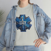 Star Of Life EMT - EMS Medic Firefighter Ambulance Doctor Nurse RN Emergency First Responder Shirt - Heavy Cotton Unisex T Shirt