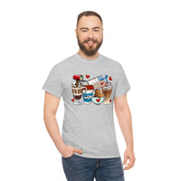 Mail Truck Postal Shirt - United States Postal Worker Postal Wear Post Office Postal Shirt - Heavy Cotton T Shirt