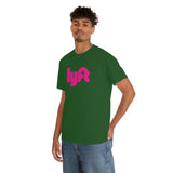 Driver Delivery T Shirt - New Lyft Logo, Lyft, Ride Share Shirt - Short Sleeve Unisex Tees - Heavy Cotton