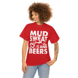 Mud Sweat And Beers - Country Life Cotton T-Shirt - Graphic Tees For Women Men Country Shirt Farmhouse Country T Shirt