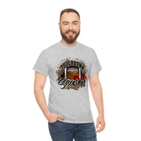 Touchdown Season Football T Shirt - 100% Cotton Short Sleeve Unisex T-Shirt