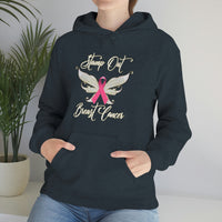 Breast Cancer Hoodie - Hooded Sweatshirt, United States Postal Worker Postal Wear Post Office Shirt Postal Shirt Unisex