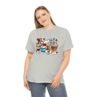 Mail Truck Postal Shirt - United States Postal Worker Postal Wear Post Office Postal Shirt - Heavy Cotton T Shirt