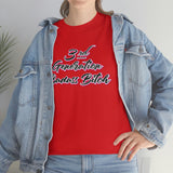 3rd Generation Badass Bitch - Bad Bitch Energy,  Funny Shirt, Funny T Shirt - Short Sleeve Unisex Jersey Tee