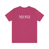 Mom Bella Canvas Unisex Jersey Short Sleeve Tee