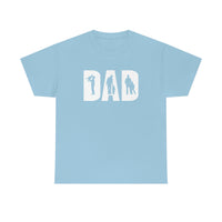 Dad Shirt - Fathers Day , New Dad, Birth Announcement, Greatest Dad -  Heavy Cotton T Shirt