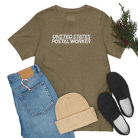 Postal Worker Bella Canvas Shirt, United States Postal Worker Postal Wear Post Office Postal Shirt - Unisex Tee