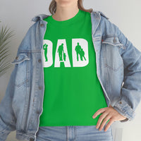 Dad Shirt - Fathers Day , New Dad, Birth Announcement, Greatest Dad -  Heavy Cotton T Shirt