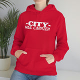 City Mail Carrier Hoodie - United States Postal Worker Postal Wear Post Office Shirt Postal Shirt Unisex