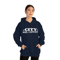 City Mail Carrier Hoodie - United States Postal Worker Postal Wear Post Office Shirt Postal Shirt Unisex