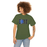 EMT T Shirt - Paramedic EMS Medic Firefighter Ambulance Doctor Nurse RN Emergency First Responder - Heavy Cotton Unisex