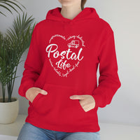 Postal Life - Hoodie - United States Postal Worker Postal Wear Post Office Shirt Postal Shirt Unisex