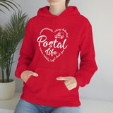 Postal Life - Hoodie - United States Postal Worker Postal Wear Post Office Shirt Postal Shirt Unisex