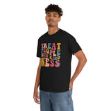 Treat People With Kindness T Shirt Short Sleeve Unisex Jersey