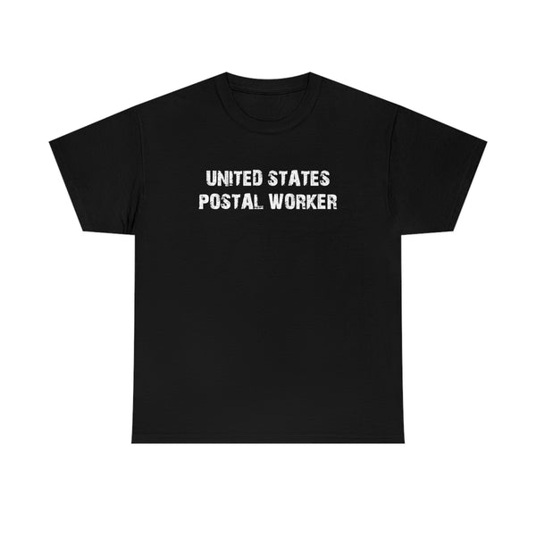 Postal Worker Distressed - Short Sleeve Unisex T Shirt, United States Postal Worker Postal Wear Post Office Postal Shirt