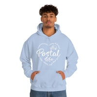 Postal Life - Hoodie - United States Postal Worker Postal Wear Post Office Shirt Postal Shirt Unisex