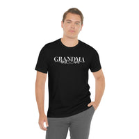 Grandma Bella Canvas Unisex Jersey Short Sleeve Tee