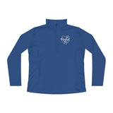 Postal Life Ladies Quarter-Zip Pullover - United States Postal Worker Shirt Postal Wear Post Office Postal Shirt