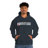 Postal Carrier Hoodie - United States Postal Worker Postal Wear Post Office Shirt Postal Shirt Unisex