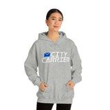 City Carrier Hoodie - United States Postal Worker Postal Wear Post Office Shirt Postal Shirt Unisex