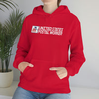 Postal Worker Hoodie - United States Postal Worker Postal Wear Post Office Shirt Postal Shirt Unisex