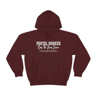 Postal Worker No Crying - Hoodie - United States Postal Worker Postal Wear Post Office Shirt Postal Shirt Unisex