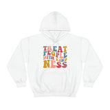 Treat People With Kindness Hooded Sweatshirt - Unisex Heavy Blend Hoodie